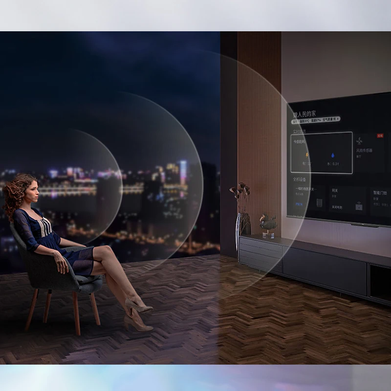 32 Inches 300 Brightness 2160p Color System Television Smart Led Tv