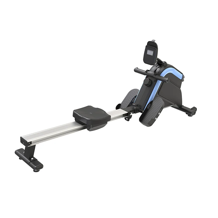 Fitness Cardio Training Air Rowing Magnetic Resistance Foldable Air Rowing Machine