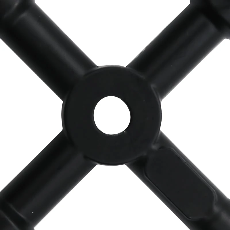 High Quality Multi-Functional Electric Control Cabinet Universal Triangle Cross Key Wrench For Elevator Water Meter Valve Square