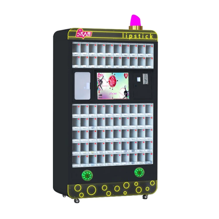 Торговый центр по заводской цене, торговый игровой автомат с монетным сенсорным экраном и помадой для продажи