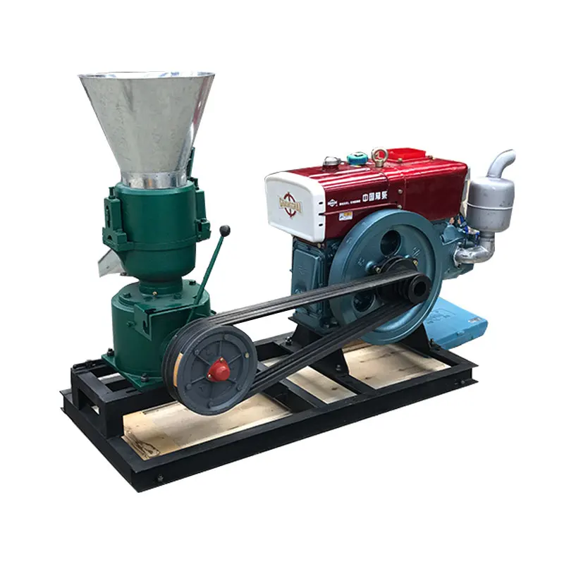 Low Price Chicken Animal Feed Pellet Machine 1 ton 500 kg/h Home Use