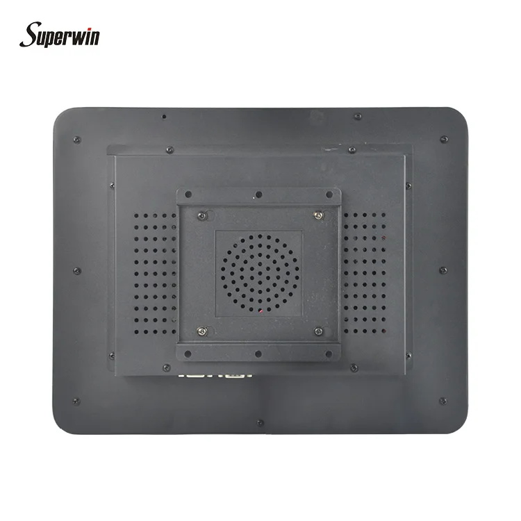 All in one pos windows touch 15.1 Inch wall mount Kitchen  pos systems for coffee shop