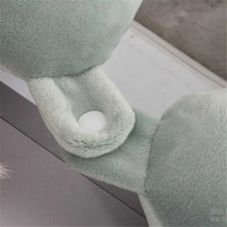 Factory Wholesale Soft comfy colorful plane travel office nap Plush cartoon animal U Shape Neck Massage Pillow