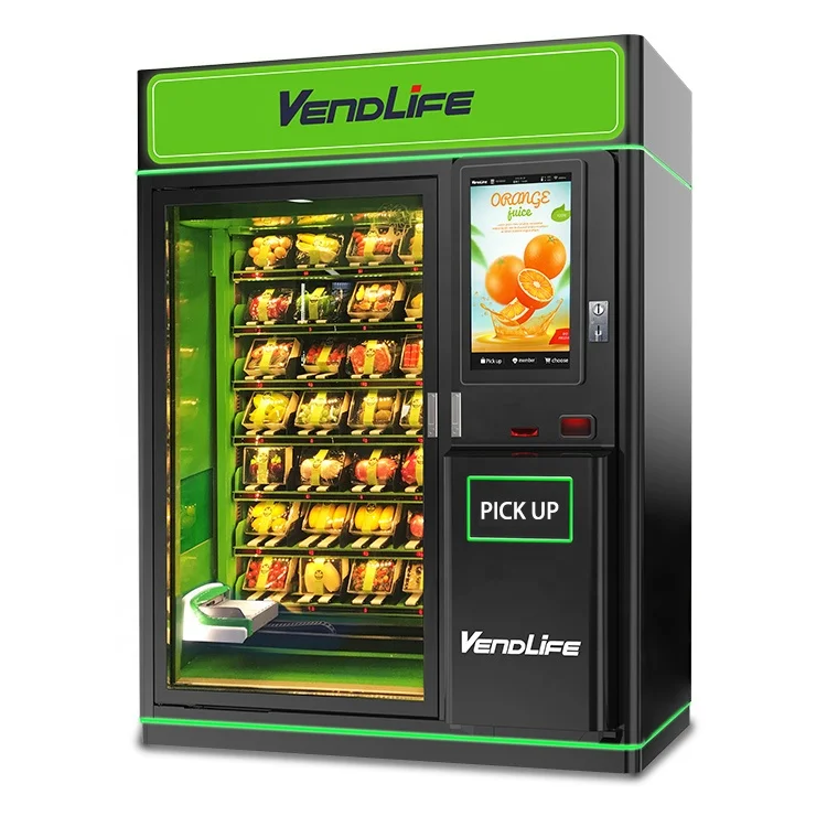 Сенсорный экран США 24 часа горячая пища Chao tom food Vendlife торговый