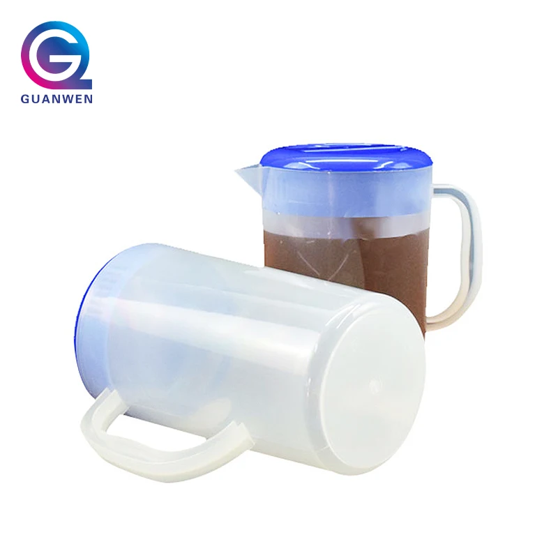 Home and Kitchen Plastic Water Jug Water Carafe Glass 1.8L Water Pots & Kettles
