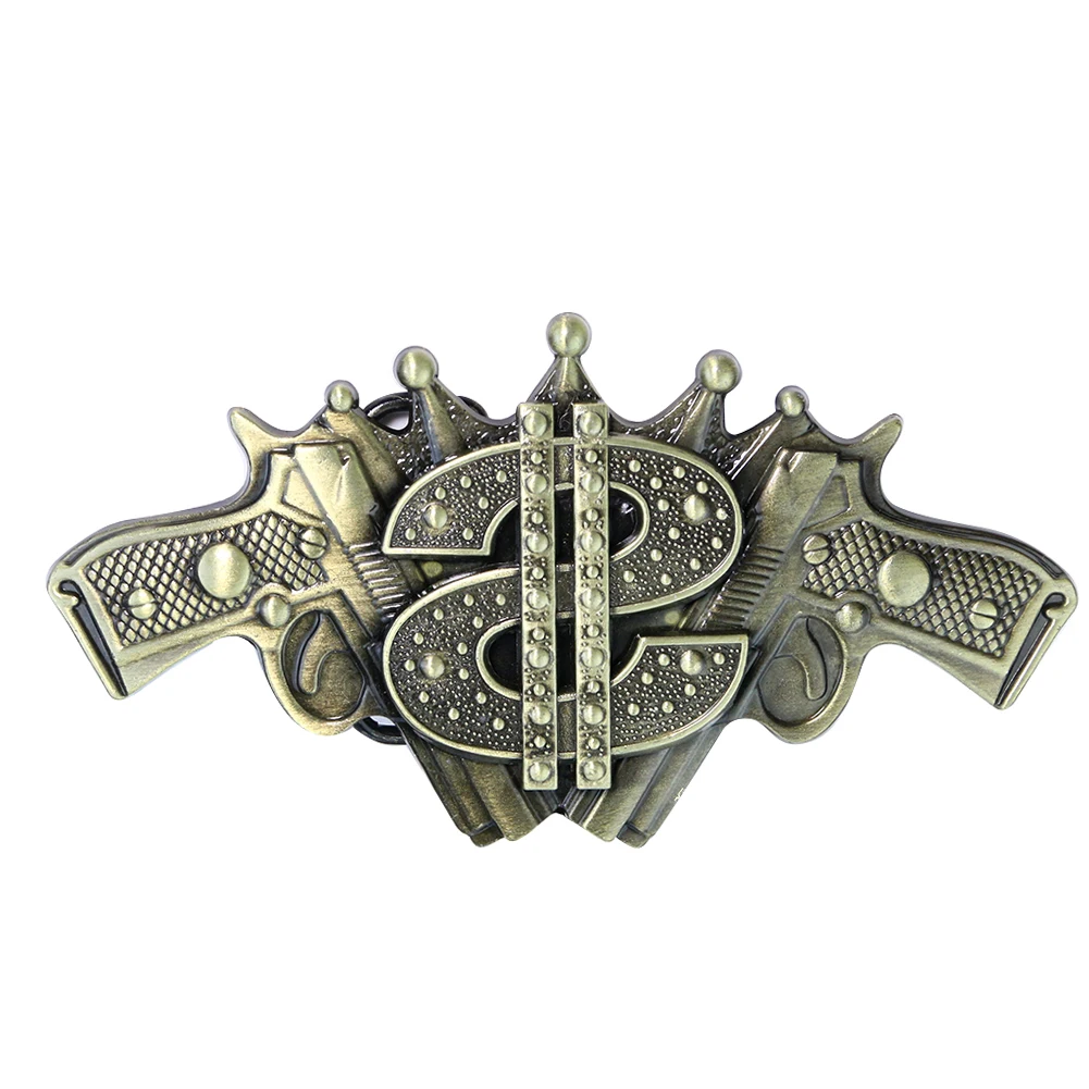 Пряжка для ремня в стиле панк с символами $ аксессуары одежды мужские брюк и обработки