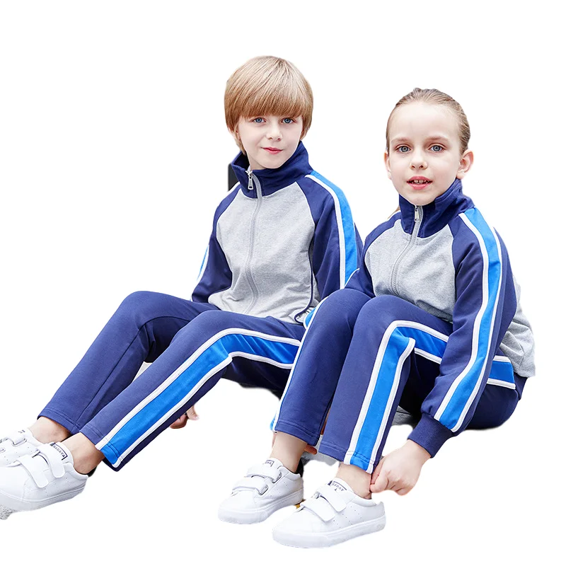 Оптовая продажа, одежда для детского сада, школьная форма для учеников начальной и средней школы, Детский костюм на заказ