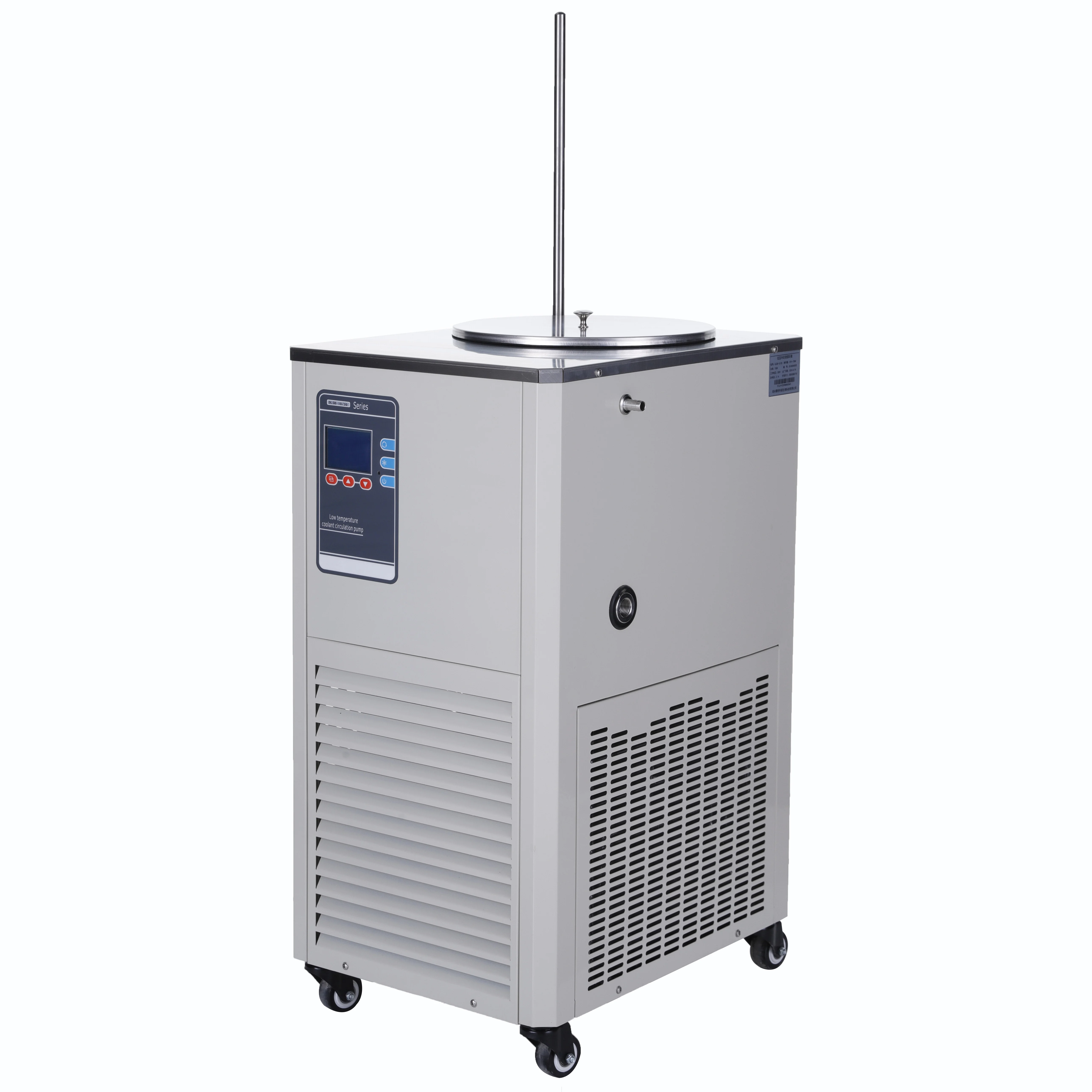 CE промышленный рециркуляционный охладитель с низкой температурой, 50 л минус 80 до минус 40 градусов Цельсия, заводская цена