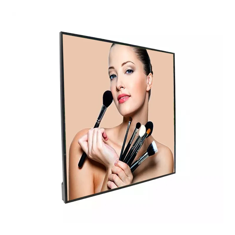 Samidisplay 22 дюймов Крытый высокой четкости digital signage рекламный дисплей квадратный ЖК-экран для салона красоты