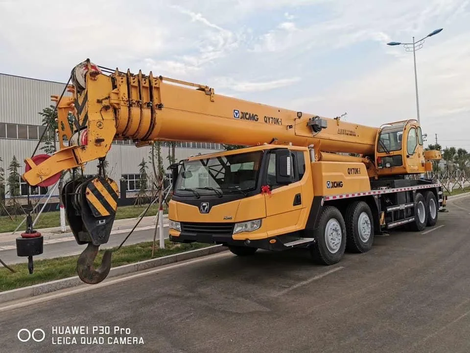 Chinese original XCM G brand machine 130 Ton QY130v used truck crane for sell