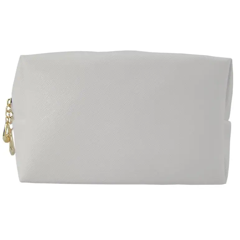 Factory Customized Portable Waterproof PU Cosmetic Bag Travel Wash Storage Bag