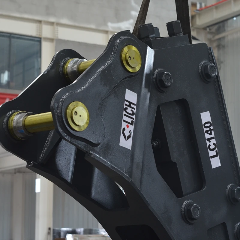 Impactor hydraulic crusher spare parts mining road drilling suitable for all types of excavators