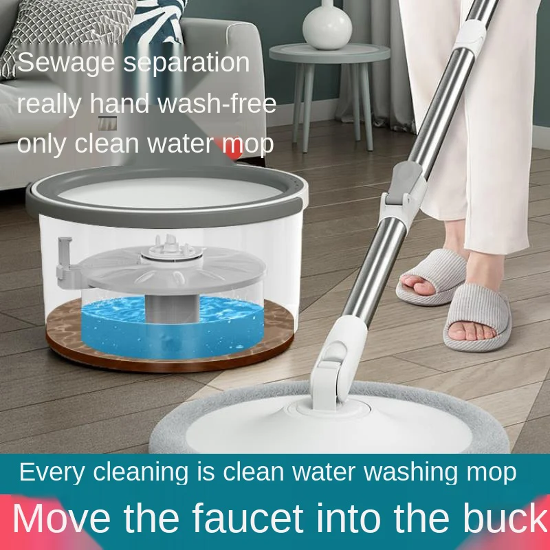 360 water bucket set cleaning floor spin mop dual turbo magic best seller