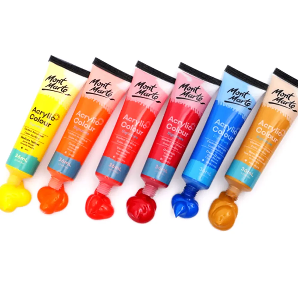 BESTLINE Acrylic Artist Paint Set for Kids Students and Art School in 16 24 48 colors