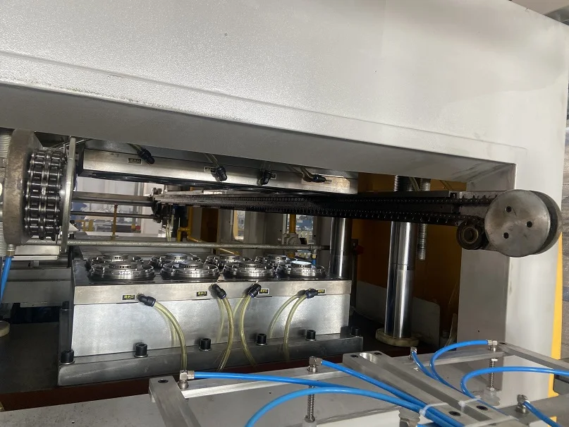 U cup fat fat cup thermoforming machine