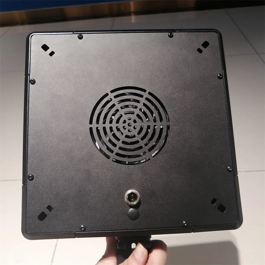 A6-75W Seabillion Marine Aquarium Tank COB LED Clip light full spectrum Lighting lamp 75w For Seawater AC85-240V