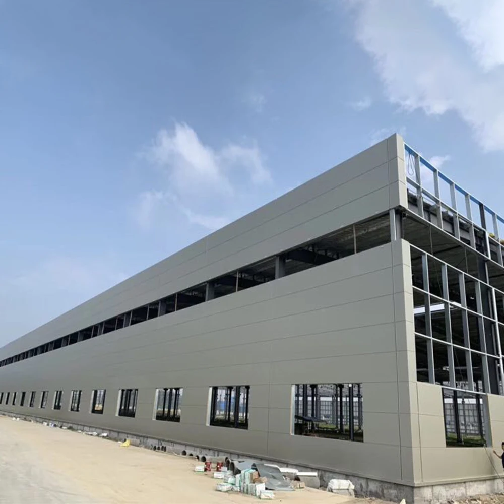 
Indonesia Prefabricated Steel Structure Warehouse Industrial Warehouse Steel Frame Shed 