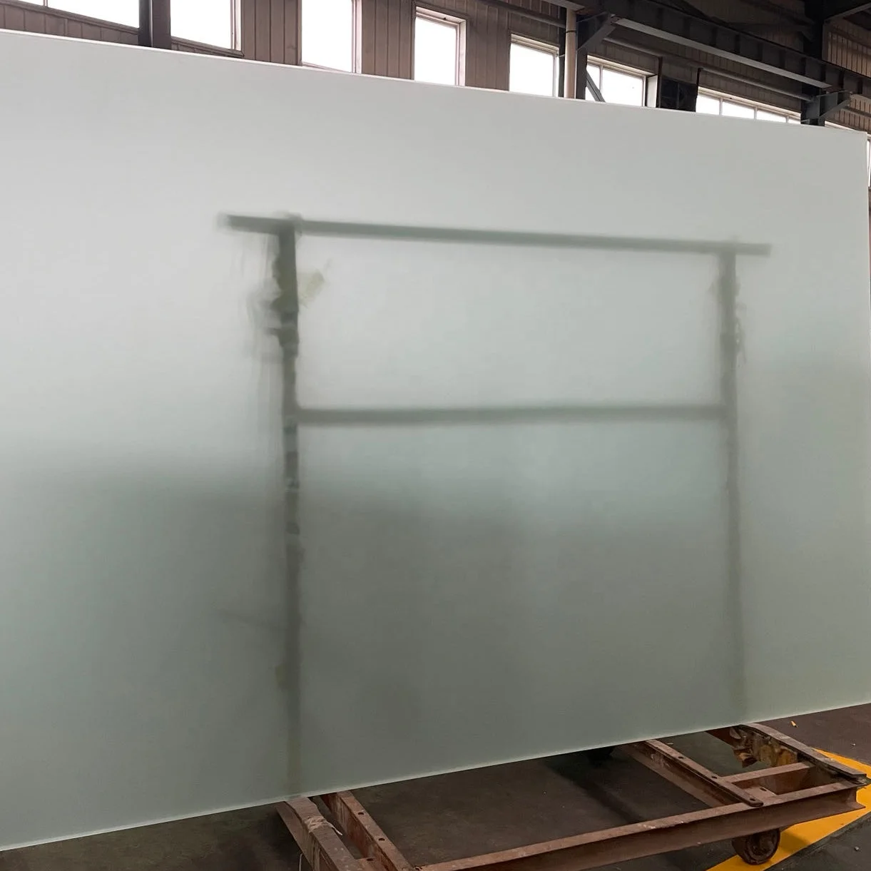 3mm-12mm clear and tinted satin glass no finger satin glass for bathroom door office decorative