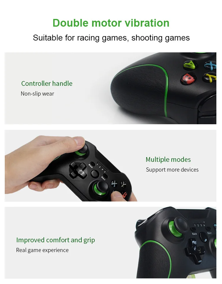 Лидер продаж Amazon джойстик беспроводной игровой контроллер для Xbox One S X Series X/S /Elite/PC Windows
