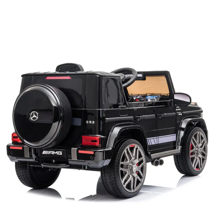 Benz G63 Licensed 12v Electric Ride On Car Remote Control Kids battery operated car 12v electric self drive