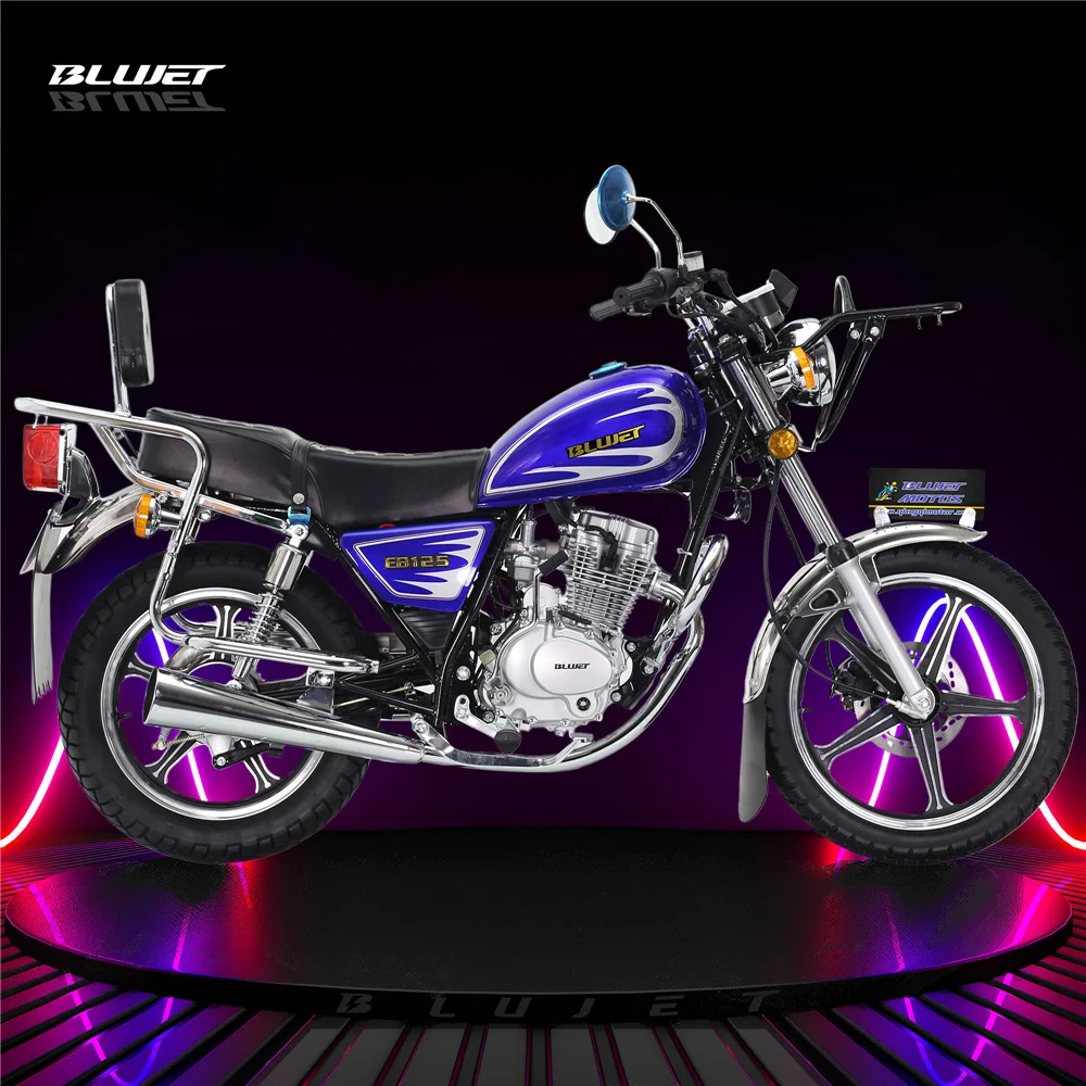 Popular 150CC GN 125cc 200cc street chopper cruiser hondas china Motorcycle for Afria and Yemen
