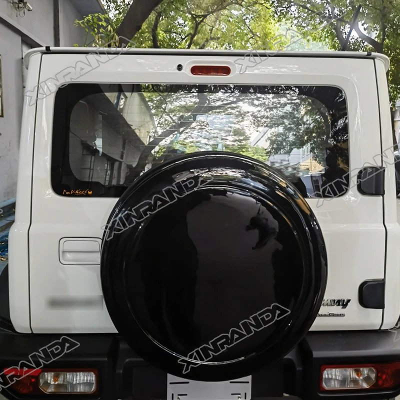 For Suzuki Jimny Parts Spare Wheel Tire Cover Spare Wheel Cover JIMNY JB64 JB74 JB64W JB74W JC74 2022 2023 2024 3 DOOR 5 DOOR
