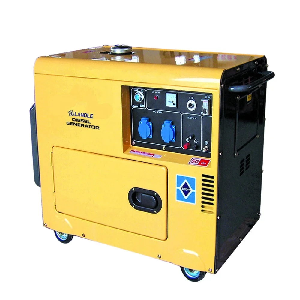 12kv soundproof generator set