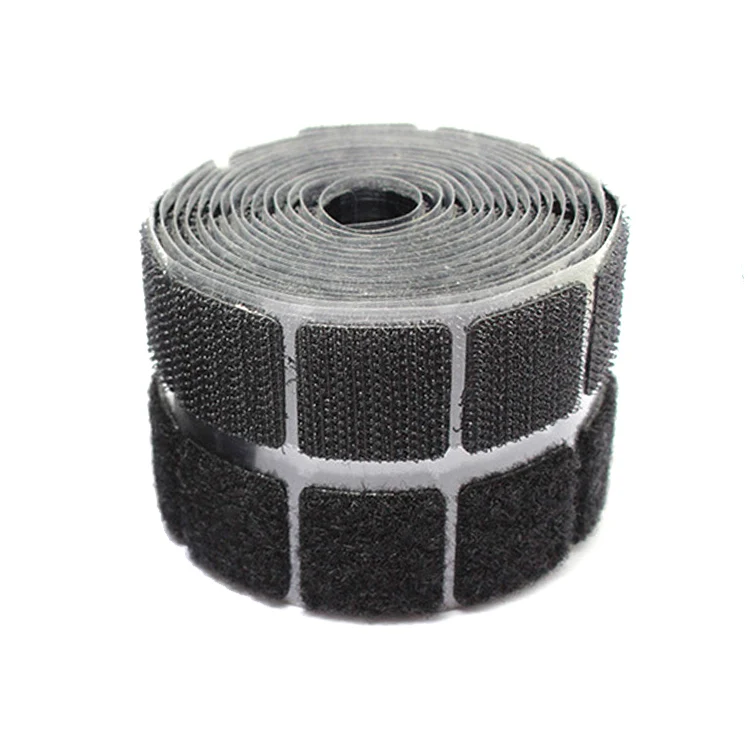 Самоклеящийся квадратный крючок и петля с сильным клеем