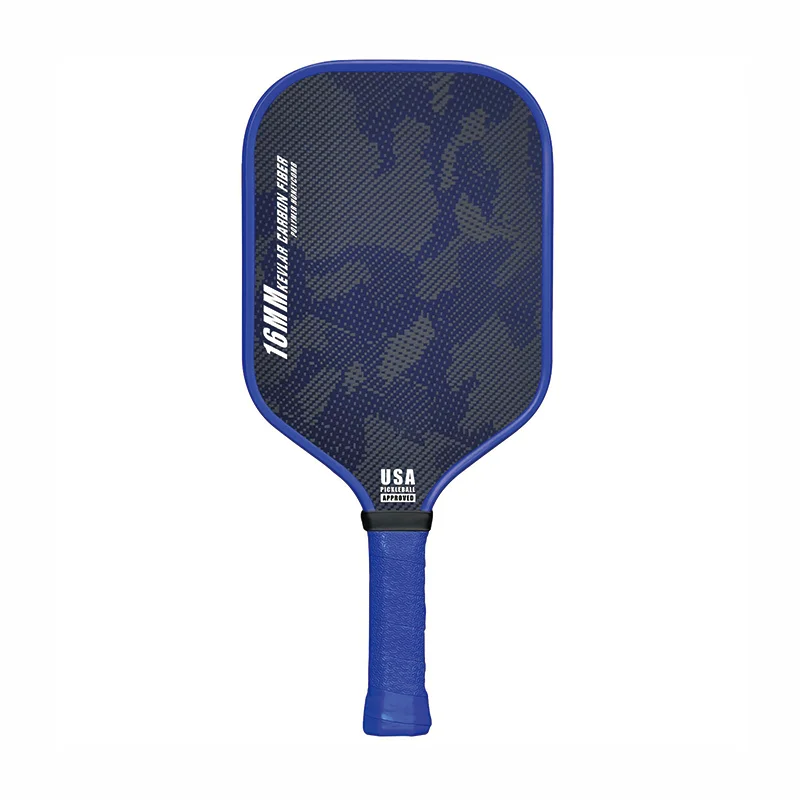 16mm USAPA Approved Kevlar Carbon Fiber Pickleball Paddle Racket
