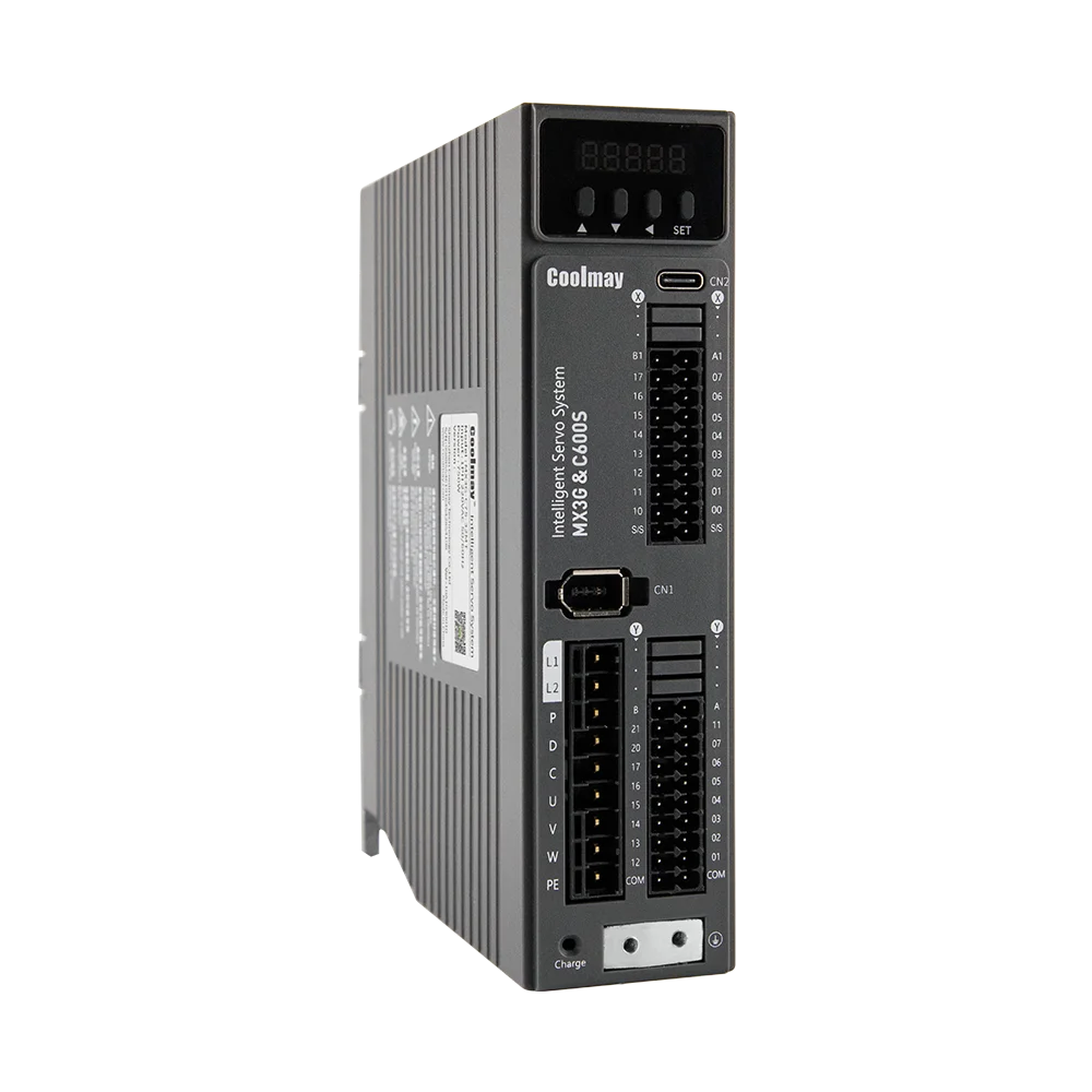 high torque direct drive servo motor with 17-bit single-turn magnetic encoder