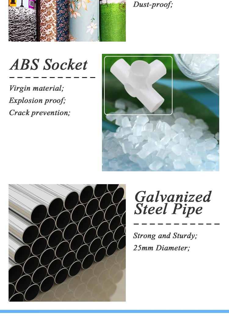 Hot Sale Baby Good Quality Jumbo Size Wardrobes Foldable Fully Assembled Cloth Fabric Covered Metal Shelves Wardrobes For Clothe