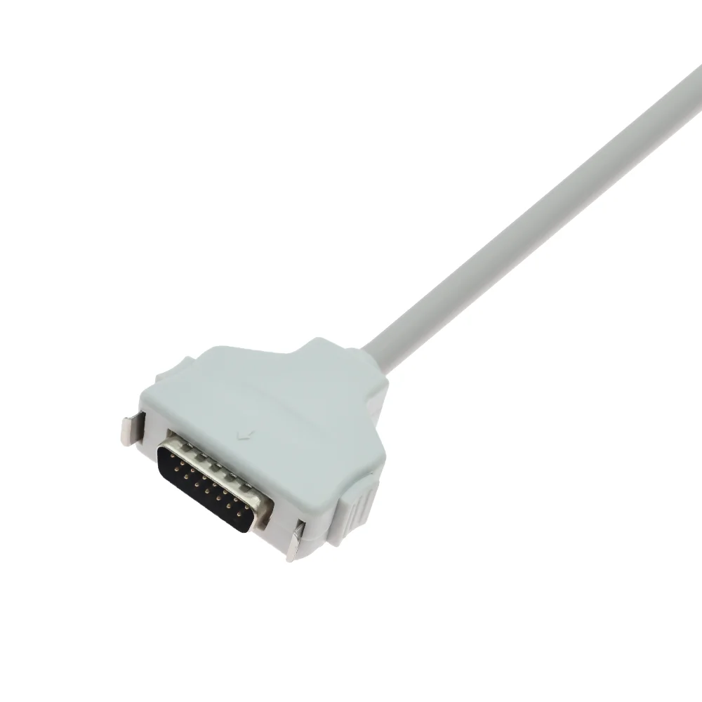 compatible for Fukuda Denshi FX-101/FX-3010 one-piece 10 Leads IEC Clip direct-connect EKG Cable