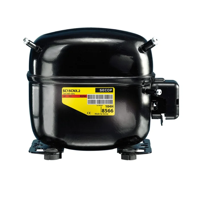 Model SC18G 5/8HP secop refrigeration piston compressor for sale