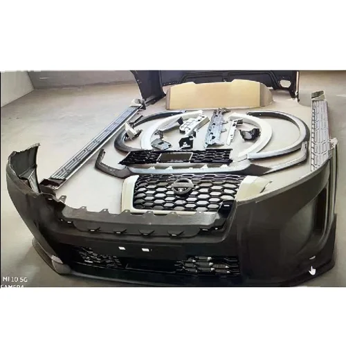 Body kit material pp with front rear bumper grille for upgrade to Nismo 2021