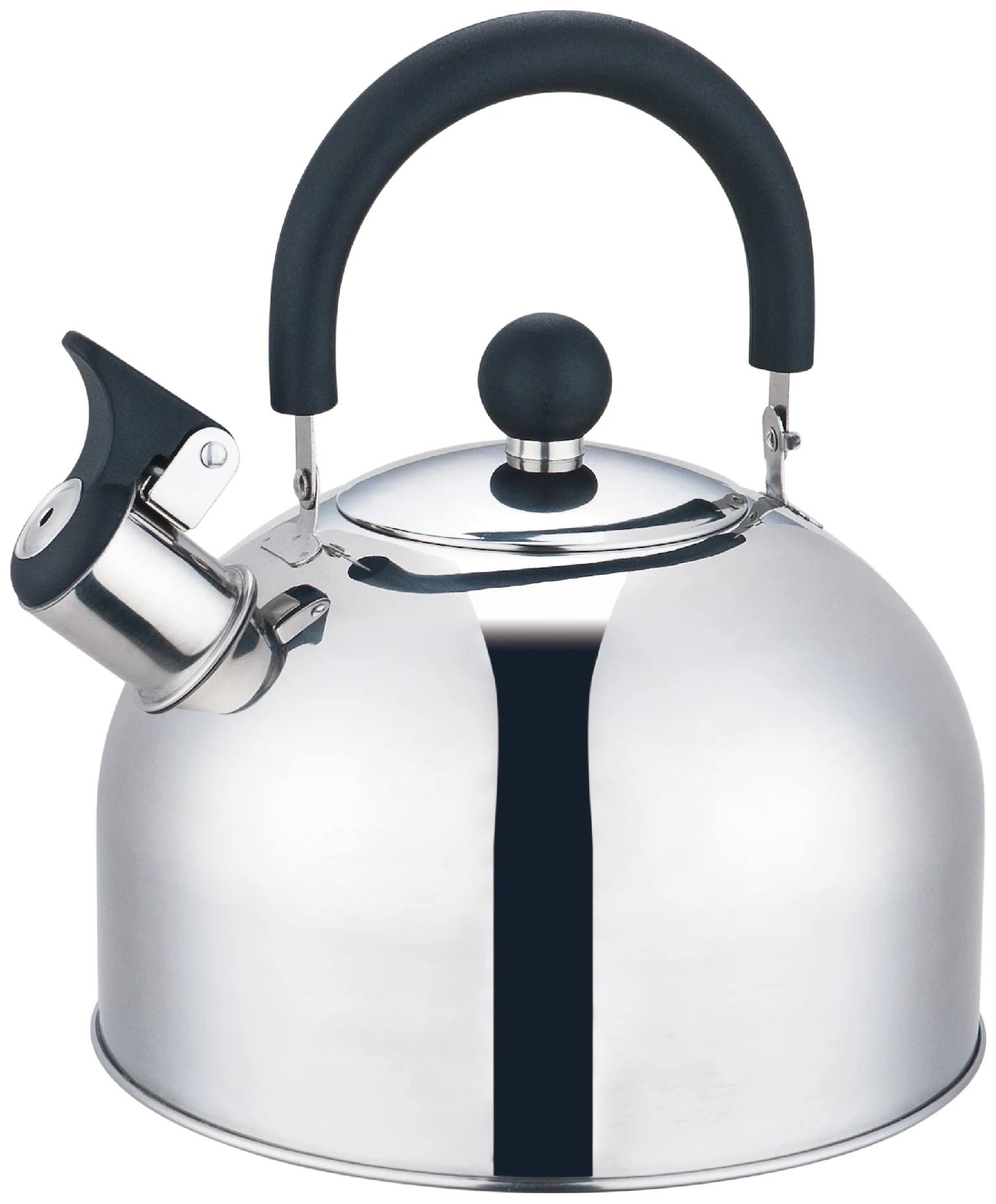Heat Resistant Moveable Handle Tea Kettles With Whistle Stainless Steel Tea Pot