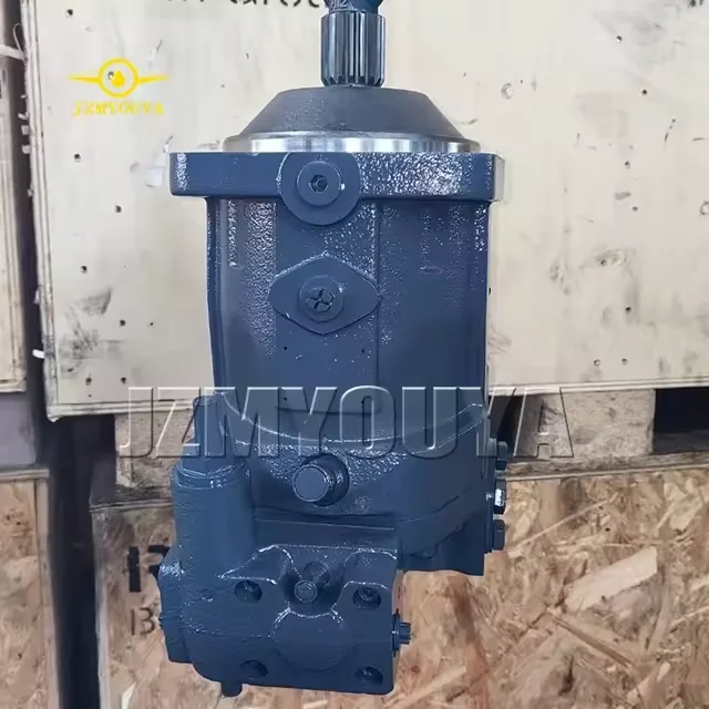 A6VE Series Hot sale Rexroth Hydraulic Motor A6VE160 A6VE200 A6VE250 Piston Motor A6VE160HA3T/63W-VZL222B-S Hydraulic Motor