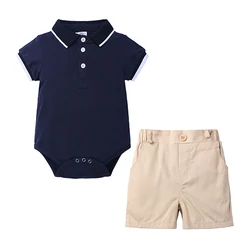 Chinese Manufacturer Baby Jumpsuit Baby Boy Clothes Romper New Born Baby Clothes Sets