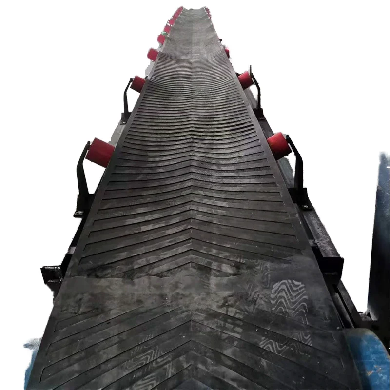 Large factories direct belt conveyor used for grain transport in stone crusher factories