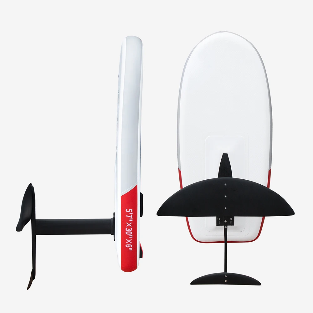 In Stock Wingfoil Board Set Hydrofoil Inflatable Surfboard Wing Foil Board With Wing Sail