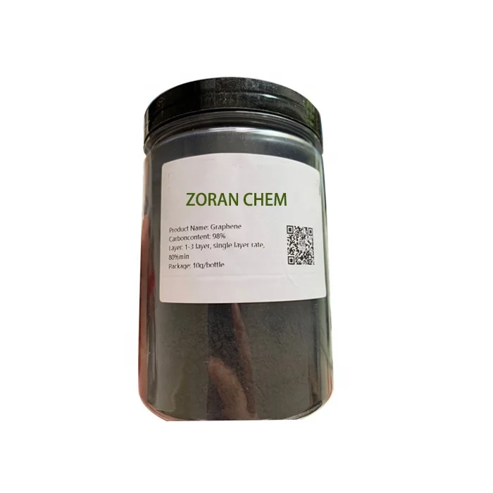 Высокая электропроводность 98% мин. чистый Графен