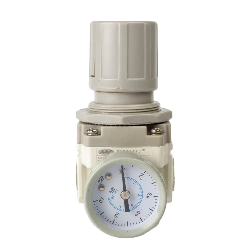 SMC type Air Source Treatment FRL Units AR2000-02 AR3000-03 AR4000-04  Pneumatic Air Filter Regulator For Air compressor