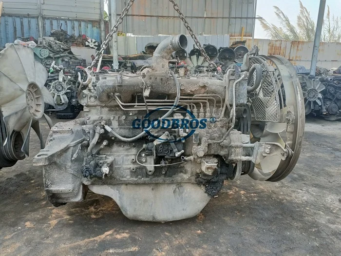 Original Japanese Used Diesel 6BG1T Engine For Isuzu Excavator Motor