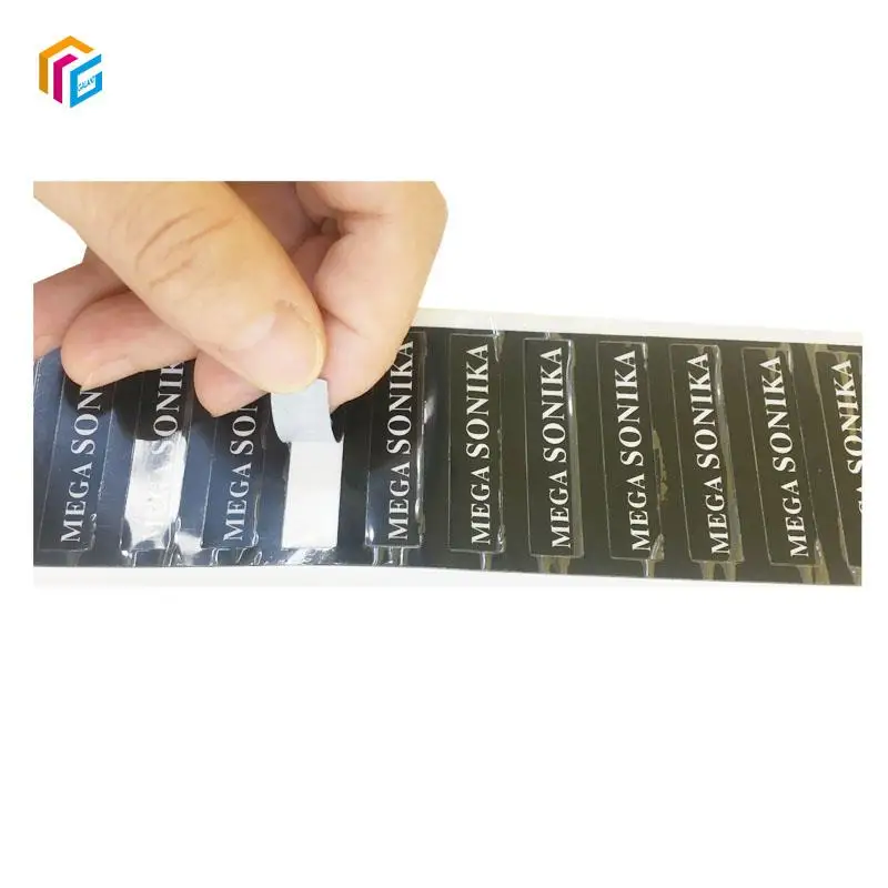 El Glow Sticker Wall 3d Home Decoration Garment Labels Private Label Lip Gloss Tubes and Box Custom Stickers