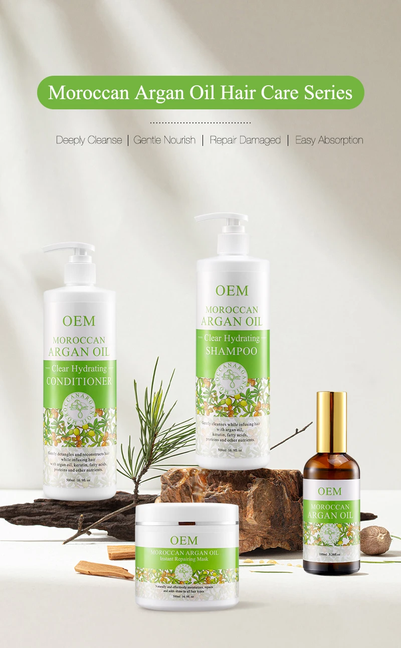 argan oil hair care