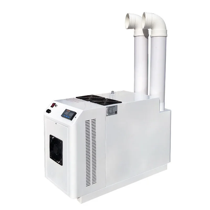 Industrial Fog Mist Maker Ultrasonic Humidifier for Cigar Room Greenhouse Mushroom