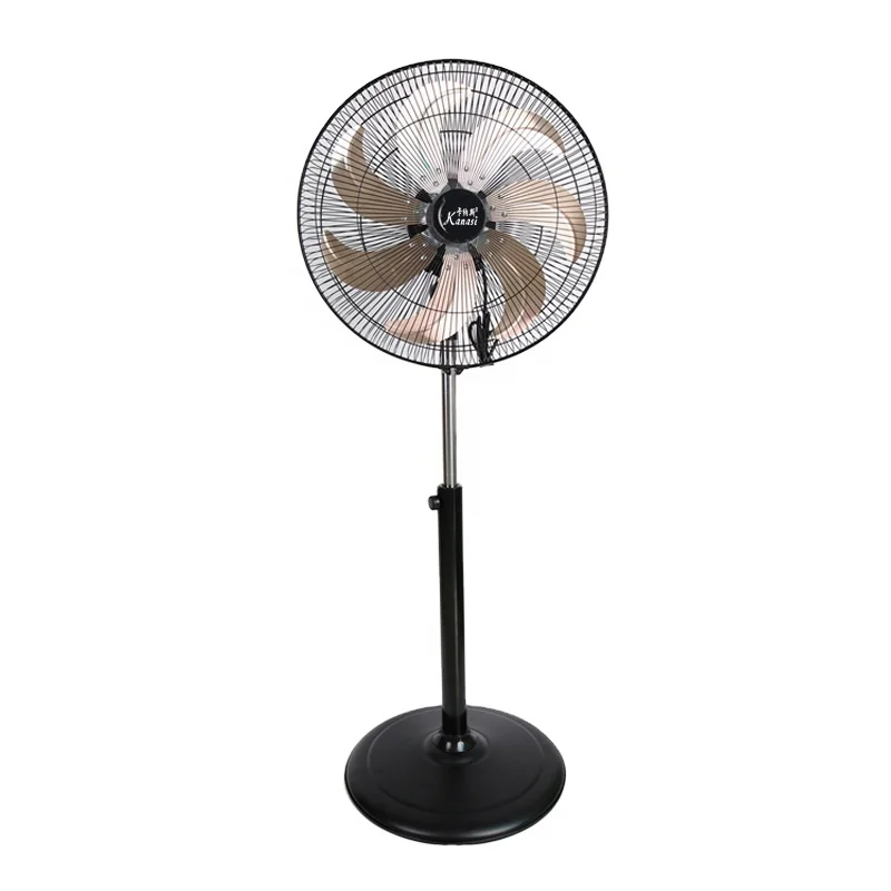 16 18 inch cheap premade volume electric metal blades stand floor pedestal cooling home fan ventilador de casa indoor