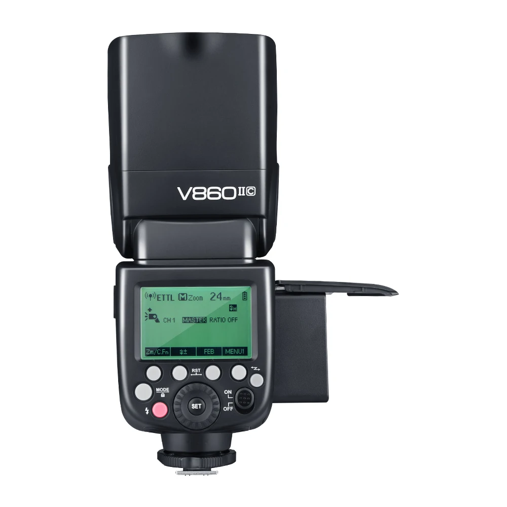 Godox V860II-C/N/S/F/O TTL HSS Flash with X2T-C/N/S/F/O Trigger for Canon Nikon Sony Fuji Olympus