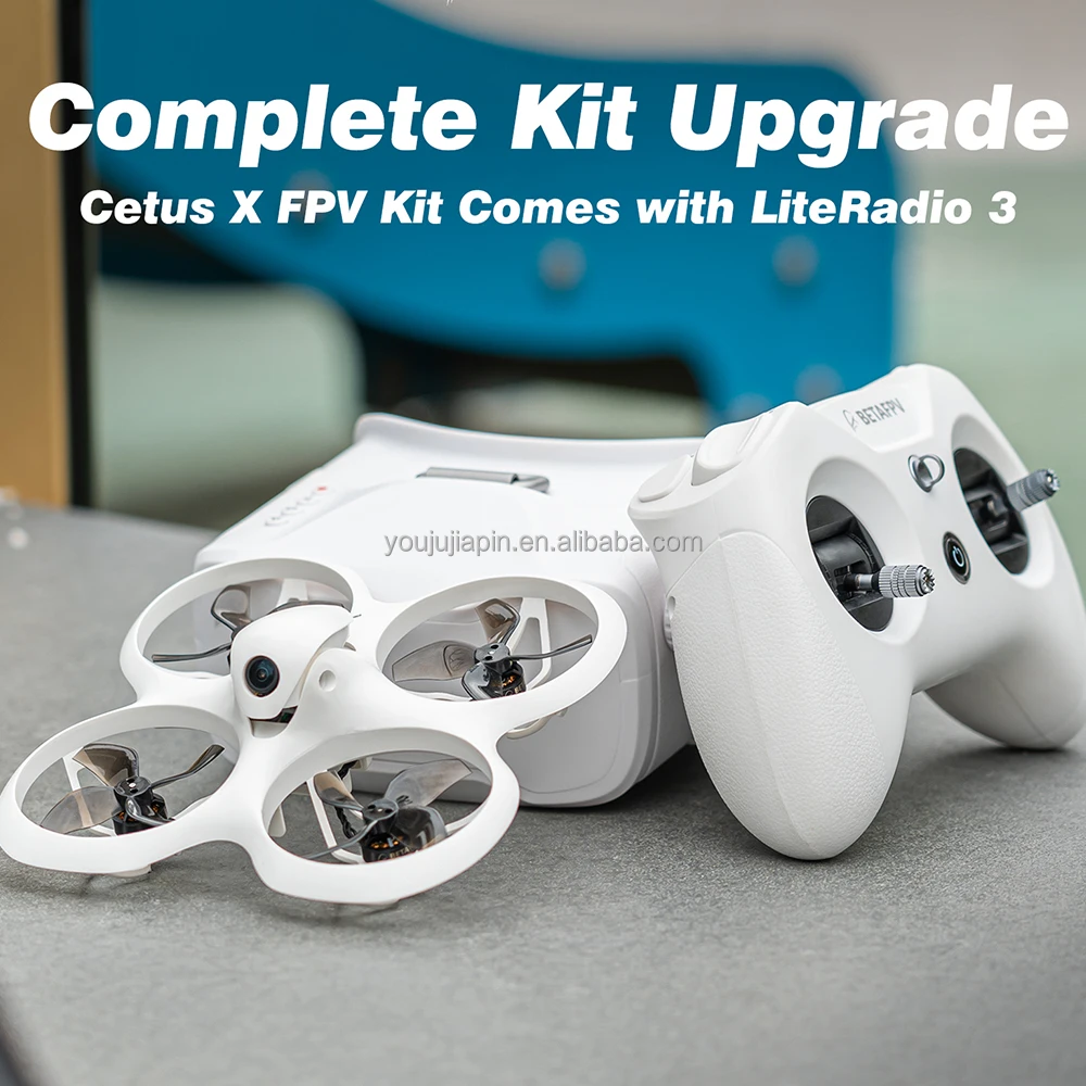 Совершенно новый BETAFPV Дрон Cetus X FPV комплект поставляется с M04 25-400 МВт VTX и C04 камера VR03 очки