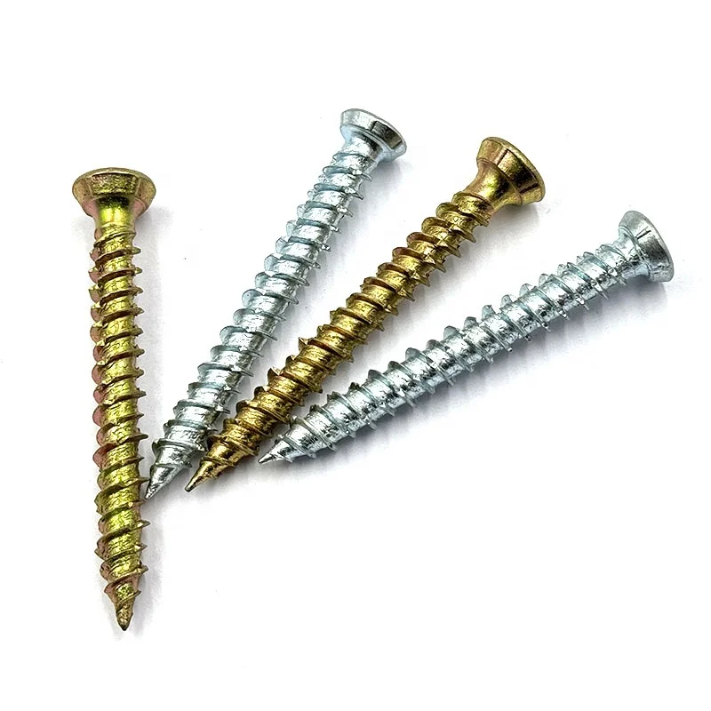 Hot selling Carbon Steel Zinc Plated Torx Concrete Screw Factory direct sale