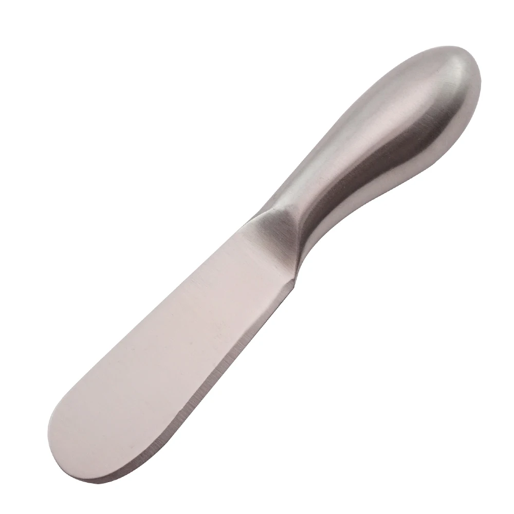 Hollow Handle Cheese Spreader Stainless Steel Butter Knife